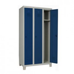 3-door locker, 74 cm